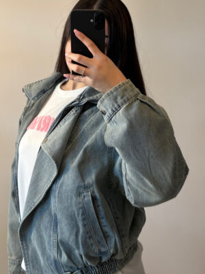 Giacca jeans