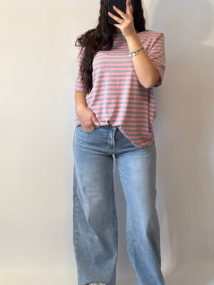 T-shirt righe