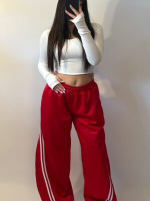 Maglia crop