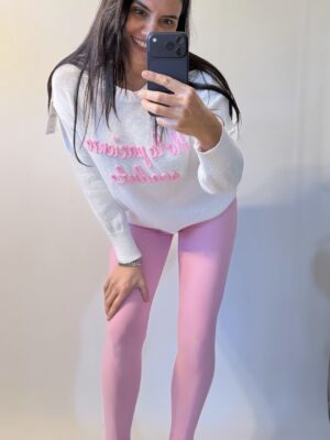 Maglione ricami