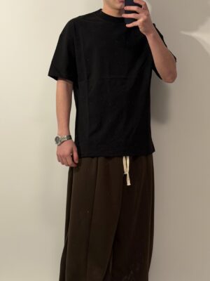Pantalone tuta over unisex