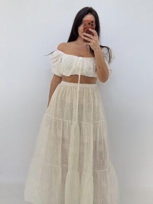 Coordinato pizzo San gallo