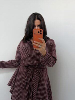 coordinato quadretti
