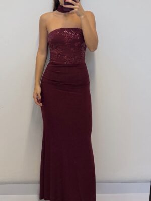 Abito bordeaux